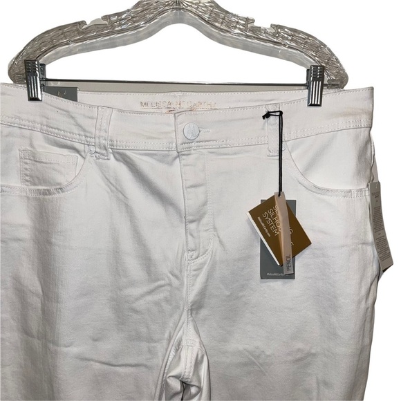 NWT Melissa McCartney Woman Jeans Size 16W - Picture 4 of 8